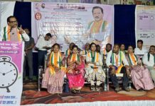 आम्हाला कौल दिल्यास घरकुल, पट्ट्यांसह शु्द्ध पाणी- धर्मरावबाबा