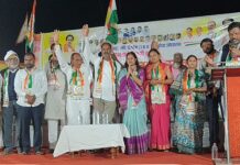 राष्ट्रवादी काँग्रेस (एसपी)ची गोकुळनगरात प्रचार सभा