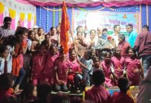 केंद्रस्तरीय क्रीडा संमेलनात कोंढाळ्याची शाळा अव्वल