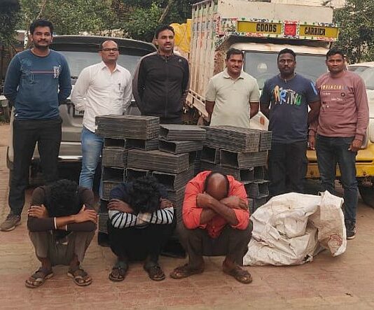 एलसीबीने उघडकीस आणले मोबाईल टॅावर चोरीचे 8 गुन्हे