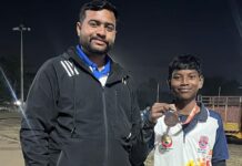 राज्यस्तरीय धनुर्विद्या स्पर्धेत आश्रमशाळेच्या पियुषला कास्य