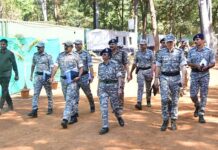 पोलीस महासंचालकांची पुन्हा अतिसंवेदनशिल क्षेत्राला भेट