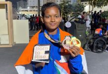 दिव्यांग धनुर्धर श्वेताची दुबईतील स्पर्धेत सुवर्णपदकाला गवसणी