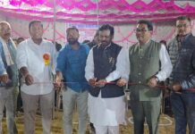 गडचिरोलीत क्रीडा उत्सवाचा जल्लोष, कबड्डी स्पर्धेचे उद्घाटन