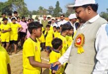 एटापल्लीत तालुकास्तरीय बाल कला व क्रीडा संमेलन उत्साहात