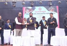 जि.प.च्या मैदानावर जिल्हास्तरिय क्रीडा व सांस्कृतिक स्पर्धांचा शुभारंभ