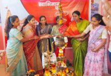 शिवपूजन आणि अभिषेकाने सोमनाथ पर्व उत्साहात साजरे