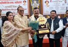 माझ्या वाटचालीत सर्वात मोठा वाटा पत्रकारांचा- विजय वडेट्टीवार