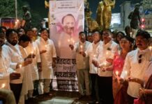 सर्वपक्षीय शोकसभेतून दिला दादांच्या आठवणींना उजाळा