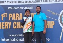 पॅरा राज्यस्तरीय धनुर्विद्या स्पर्धेत अनु नैतामने पटकावले रौप्य