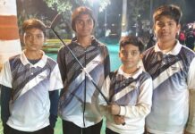 गडचिरोलीच्या चार विद्यार्थ्यांना मिनी गोल्फ राष्ट्रीय स्पर्धेत स्थान