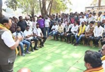 सुरजागडच्या ठाकूरदेव यात्रेला आ.धर्मरावबाबा आत्राम यांची भेट