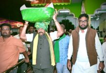 सिरोंचातील वल्ली हैदरशाह उर्स उत्सवात सर्वधर्मिय सहभागी