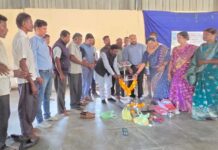 आदिवासी विकास महामंडळाच्या धान खरेदीचा रेगडीत शुभारंभ