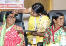 उपेक्षित एकल महिलांना दिले आत्मसन्मानाचे ‘हळदीकुंकू’