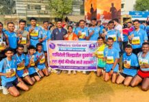 मुंबई मॅरेथॅानमधील 21 किमी गटात प्रियंका ओक्सा द्वितीय