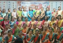 जैन कलार भगिनींच्या स्नेहमिलन सोहळ्यात कलागुणांची उधळण