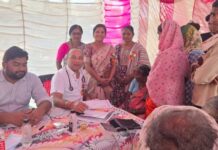 कमलापूरच्या रोगनिदान शिबिरात 514 रुग्णांची तपासणी व उपचार