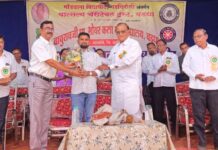 वडधाच्या बाबुराव पाटील भोयर कॅालेजमध्ये ‘एनएसएस’चे शिबिर