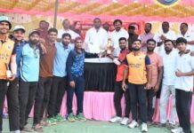 भगवंतराव मेमोरियल क्रिकेट टुर्नामेंटचा शानदार समारोप