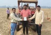 घरकुल व स्थानिक वापरासाठी गडचिरोली तालुक्यात वाळू वाटप