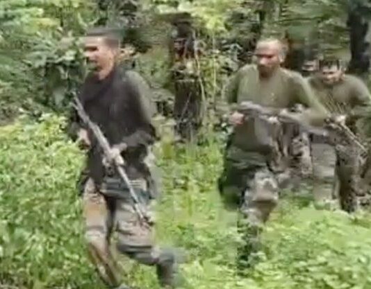 भामरागड तालुक्यात माओवाद्यांचे तळ उद्ध्वस्त, एक जण ठार