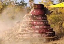 माओवाद्यांच्या अस्तित्वाच्या खुणा पुसण्यासाठी सरसावले पोलीस