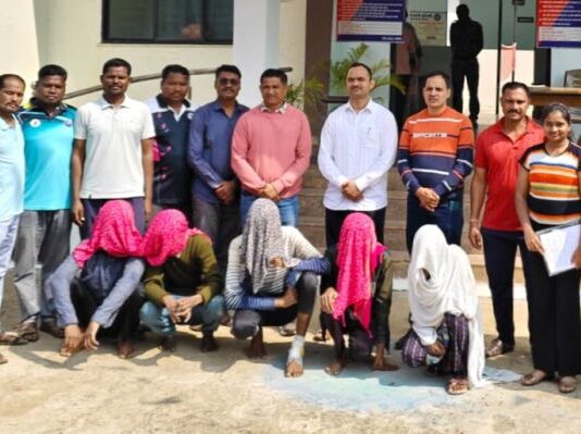 प्रियकराच्या मदतीने पत्नीनेच केला पतीचा खून, 5 अटकेत