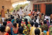 भक्तीनामात दुमदुमले राजनगट्टा, दोन दिवसीय कार्यक्रमांची सांगता