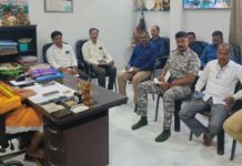 अहेरीतील अतिक्रमण हटवून करणार रस्त्यांचे रुंदीकरण