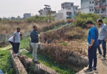 कॉम्प्लेक्स प्रभागातील मोठ्या नाल्याची समस्या दूर होणार