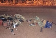 अनियंत्रित दुचाकी रस्त्यावर कोसळून तरुणी जागीच ठार