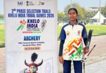 ‘खेलो इंडिया ट्रायबल’साठी प्रीतिलता पुजेरी हिची निवड