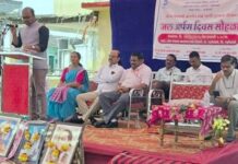 जलजीवन मिशनअंतर्गत शिवणीत पाणी पुरवठा योजनेचा जलार्पण