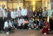 शिष्यवृत्तीधारक 20 विद्यार्थ्यांची मुंबईत शैक्षणिक हवाई सफर