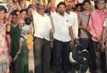 ‘मेटास्टील इन्फ्रास्ट्रक्चर’ला अडपल्लीच्या लोकांचा विरोध