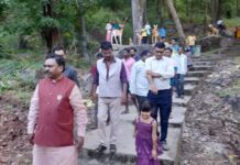 निसर्गरम्य मुतनूर पहाडीवर आज गुढीपाडव्यानिमित्त भरणार यात्रा