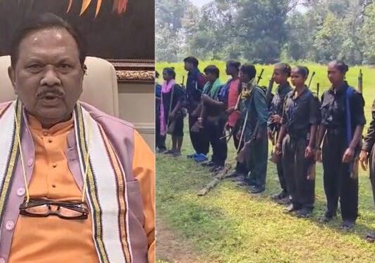 माओवाद्यांसाठी ‘करो या मरो’ची स्थिती, आत्मसमर्पणाचे आवाहन