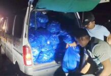 रुग्णवाहिकेतून रुग्णाऐवजी चक्क देशी-विदेशी दारूची वाहतूक !