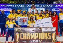 लॉयड्स मेटल्सच्या क्रिकेट टिमचा दक्षिण भारतातही डंका