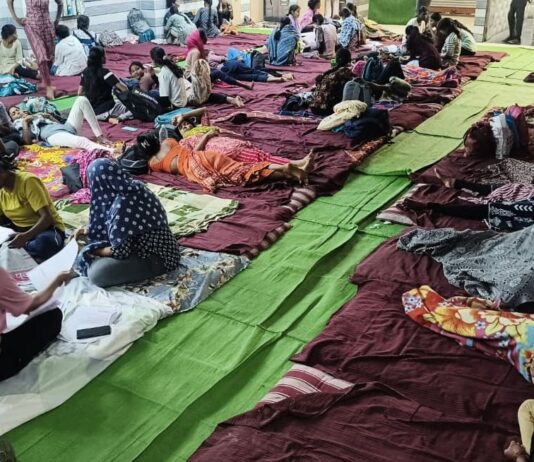 21 दिवसांत 3156 युवक-युवतींना मिळाला मोफत भोजनासह निवारा