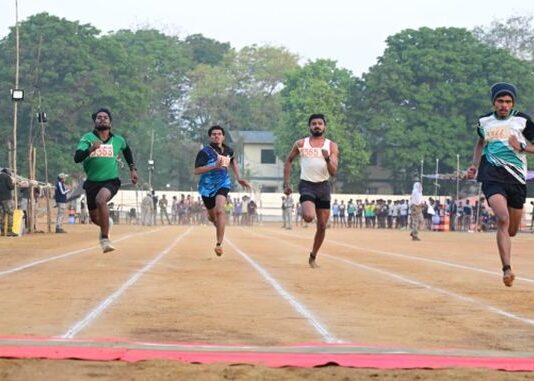 20 हजार 797 उमेदवारांनी दिली पोलीस भरतीची मैदानी चाचणी