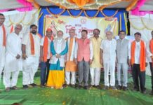 आरमोरीत हिंदू समाजातर्फे शोभायात्रा व संमेलन उत्साहात