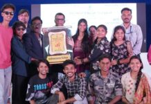 आंतरमहाविद्यालयीन सांस्कृतिक स्पर्धांचा उत्साहपूर्ण समारोप