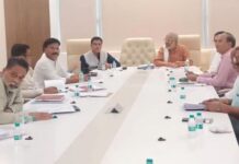 बांबू लागवडीला पिकाचा दर्जा देण्याबाबत मंत्रालयात बैठक