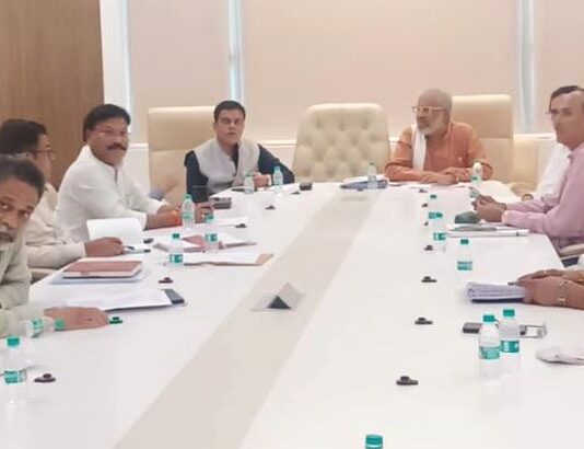 बांबू लागवडीला पिकाचा दर्जा देण्याबाबत मंत्रालयात बैठक