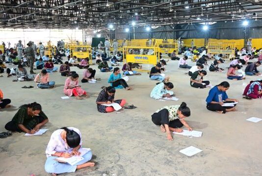 14 केंद्रांवर 7003 उमेदवार देणार पोलीस शिपाईपदाची लेखी परीक्षा