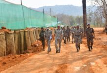 छत्तीसगड सीमेवरच्या जंगलात 11 वे पोलीस मदत केंद्र सुरू