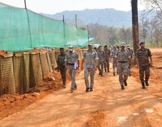 छत्तीसगड सीमेवरच्या जंगलात 11 वे पोलीस मदत केंद्र सुरू