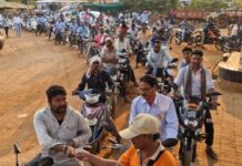 गडचिरोलीत दोन दिवसांपासून पेट्रोल पंपांवर लागल्या लांब रांगा